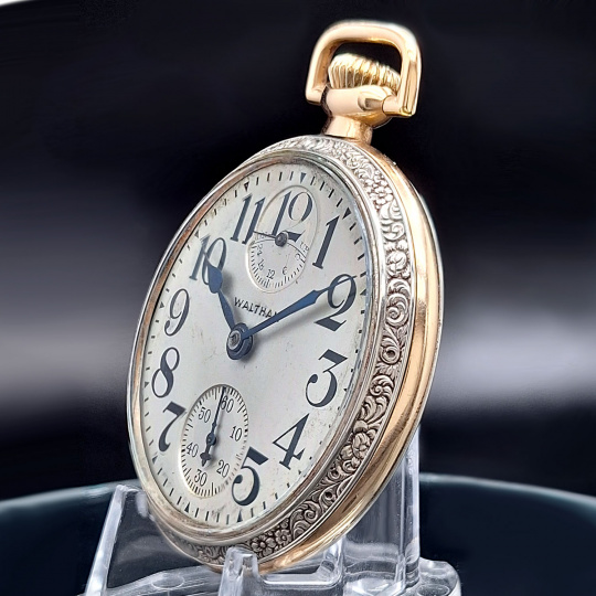 Dating a waltham pocket watch best sale